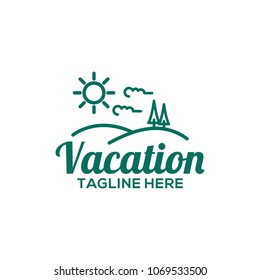 Vacation Logo Design