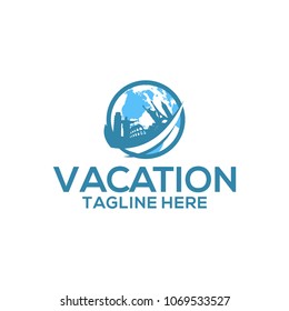 Vacation Logo Design