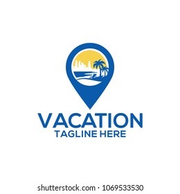 Vacation Logo Design