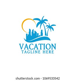 Vacation Logo Design