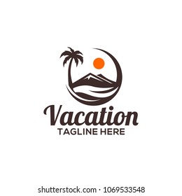 Vacation Logo Design