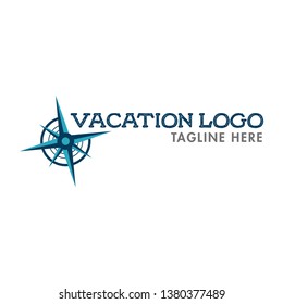 vacation logo template