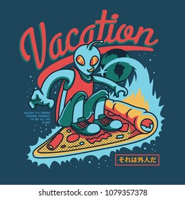 Vacation Mode Illustration