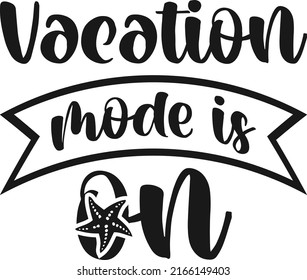 Der Urlaubsmodus befindet sich im SVG-Design
