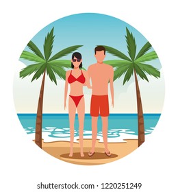 vacation on the beach