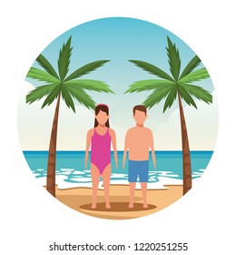 vacation on the beach