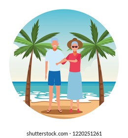 vacation on the beach