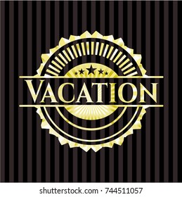 Vacation shiny emblem