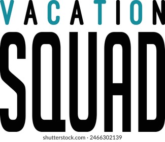 Vacation squad , summer design