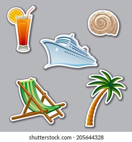 vacation stickers