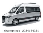 vacation tourism tour route modern isolated 3d white background modern van car art design template vector luxury vip first class travel 