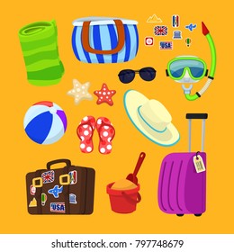 Vacation and travel concept.