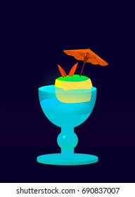 Vacation and travel concept. Vector illustration.