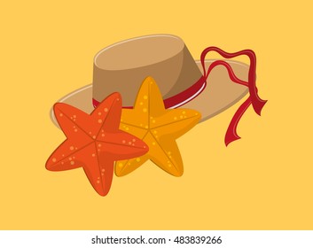 vacation travel icons image