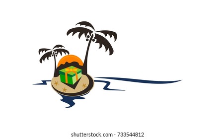 Vacation travel Vector