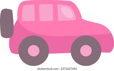 Viaje de vacaciones, ilustración o icono, vector sobre fondo blanco.