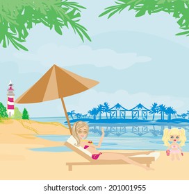 vacation in the tropics 