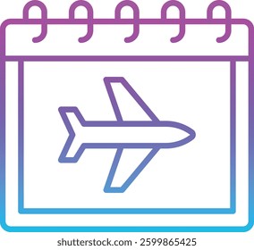 Vacation vector icon. Can be used for printing, mobile and web applications.