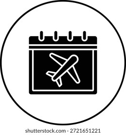 Icono de Vector de vacaciones. Se puede utilizar para aplicaciones de impresión, móviles y de Web.