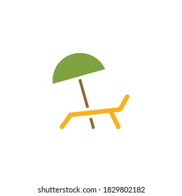 vacation vector icon design template