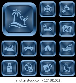 Vacations button set