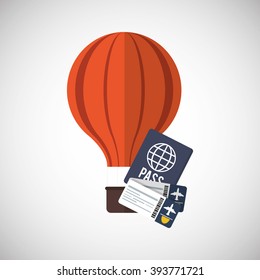 Vacations icon design