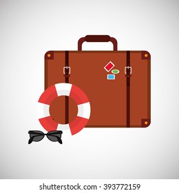 Vacations icon design