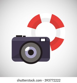 Vacations icon design