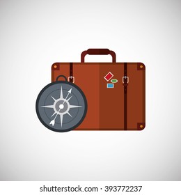 Vacations icon design