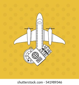 Vacations icon design