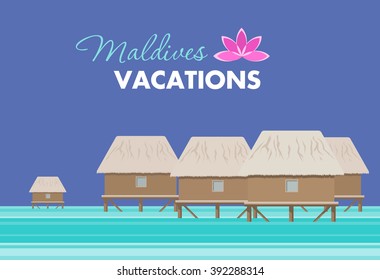 Vacations on the Maldives Island Resort 