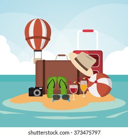 Vacations and summer design 