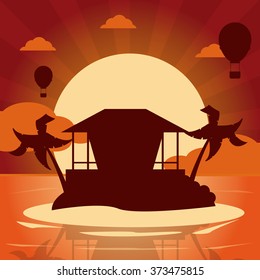 Vacations and summer design 