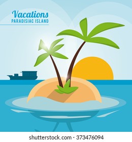Vacations and summer design 