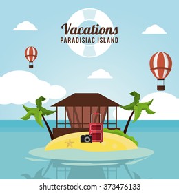 Vacations and summer design 