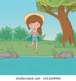 vacations and summer outdoor time