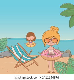 vacations and summer outdoor time