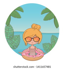 vacations and summer outdoor time