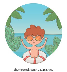 vacations and summer outdoor time
