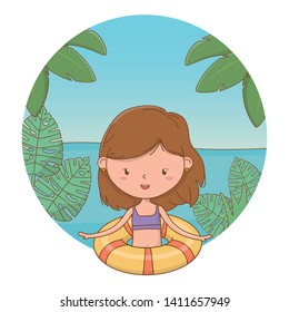 vacations and summer outdoor time