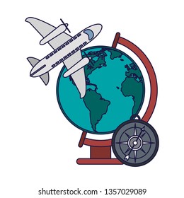 Vacations and travel concept
