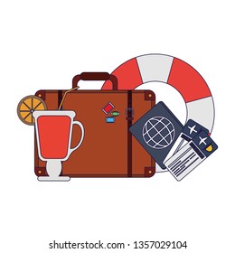 Vacations and travel concept