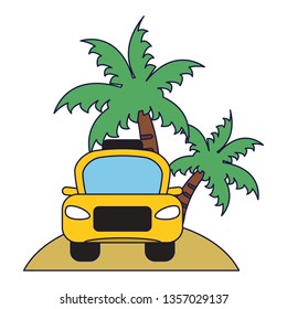 Vacations and travel concept