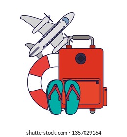 Vacations and travel concept