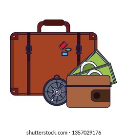 Vacations and travel concept