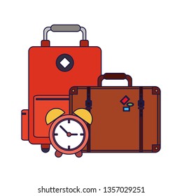 Vacations and travel concept