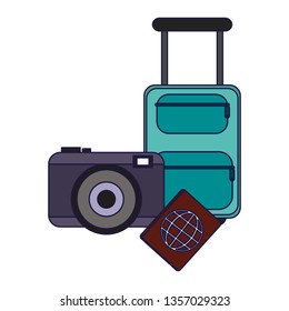 Vacations and travel concept