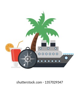 Vacations and travel concept