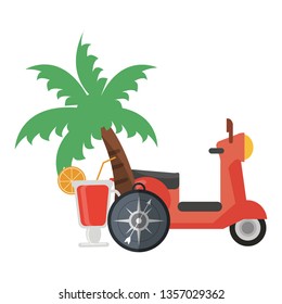 Vacations and travel concept