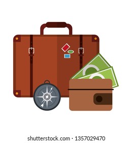 Vacations and travel concept